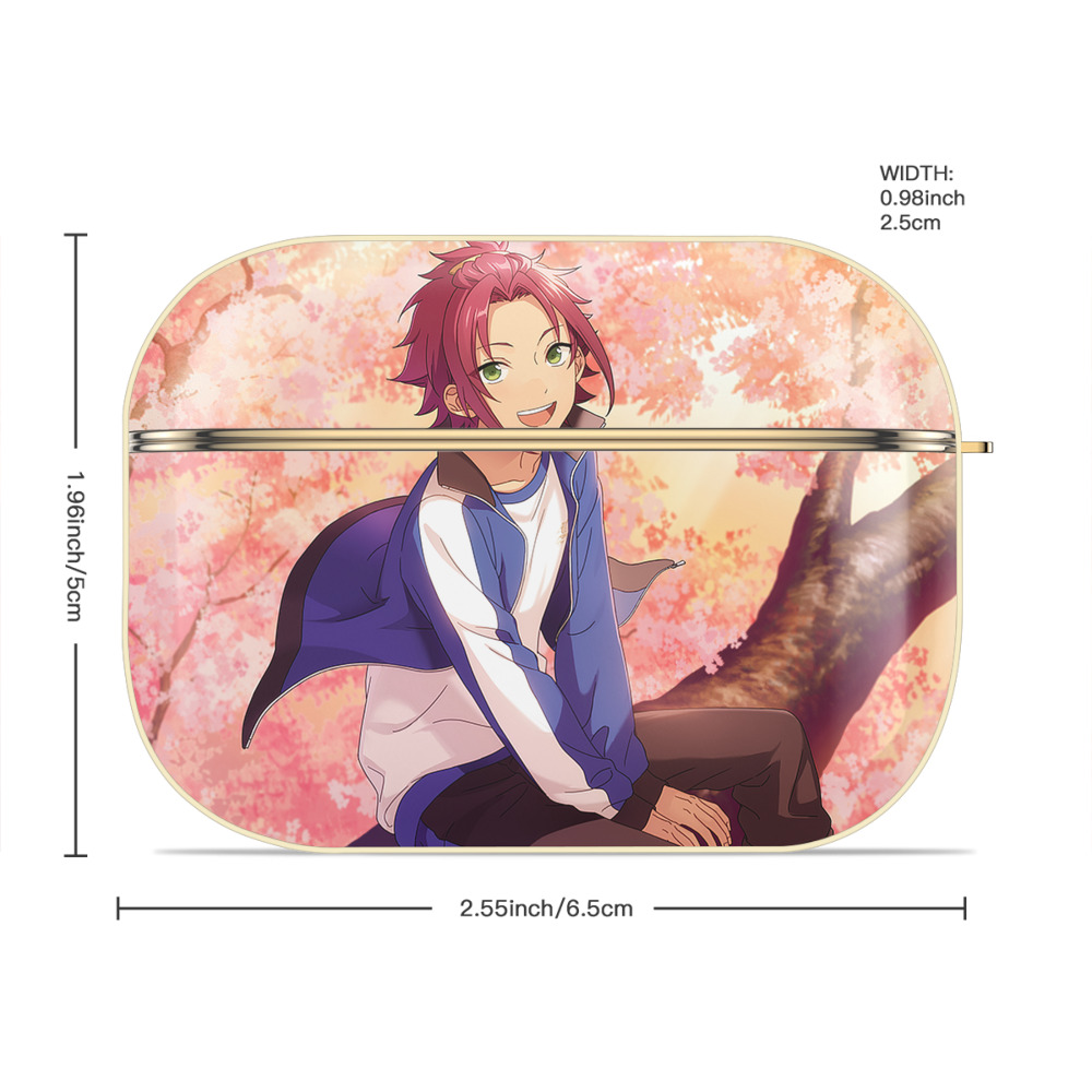あんさんぶるスターズ! Ensemble Stars 【AirPods Pro用】ハードシェル保護ケース｜耐衝撃・防指紋・カラビナ付き商品仕様