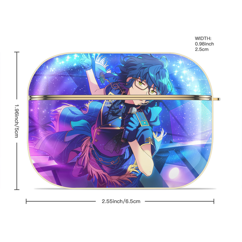 あんさんぶるスターズ! Ensemble Stars 【AirPods Pro用】ハードシェル保護ケース｜耐衝撃・防指紋・カラビナ付き商品仕様