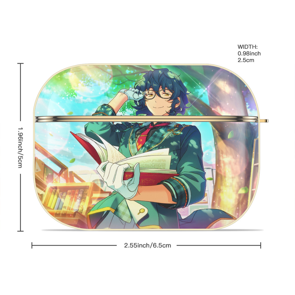 あんさんぶるスターズ! Ensemble Stars 【AirPods Pro用】ハードシェル保護ケース｜耐衝撃・防指紋・カラビナ付き商品仕様