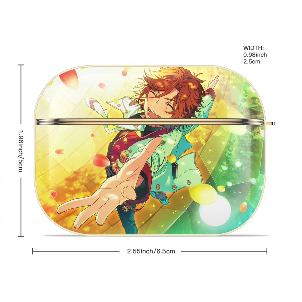 あんさんぶるスターズ! Ensemble Stars 【AirPods Pro用】ハードシェル保護ケース｜耐衝撃・防指紋・カラビナ付き商品仕様