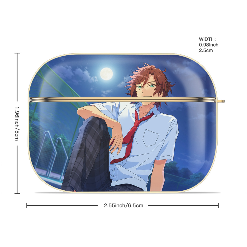 あんさんぶるスターズ! Ensemble Stars 【AirPods Pro用】ハードシェル保護ケース｜耐衝撃・防指紋・カラビナ付き商品仕様