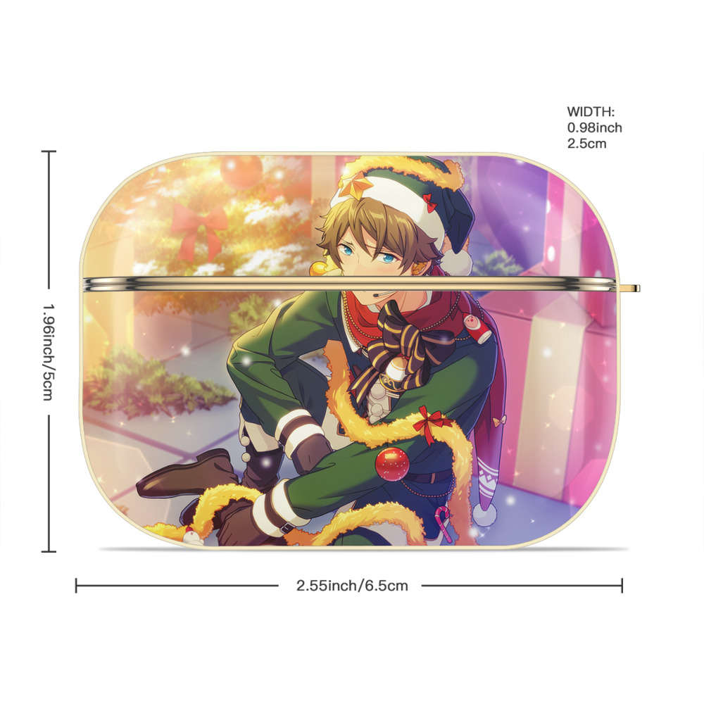 あんさんぶるスターズ! Ensemble Stars 【AirPods Pro用】ハードシェル保護ケース｜耐衝撃・防指紋・カラビナ付き商品仕様