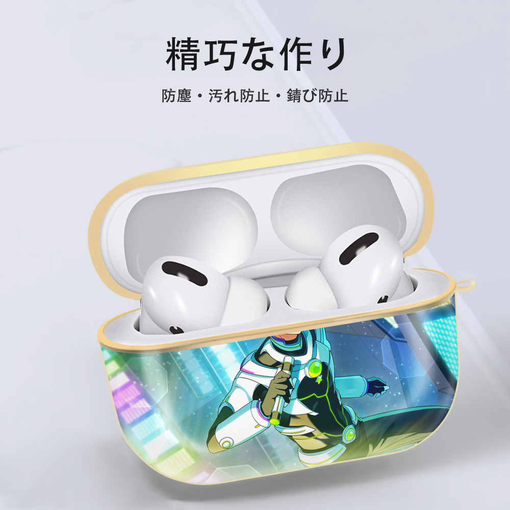 あんさんぶるスターズ! Ensemble Stars 【AirPods Pro用】ハードシェル保護ケース｜耐衝撃・防指紋・カラビナ付き商品仕様