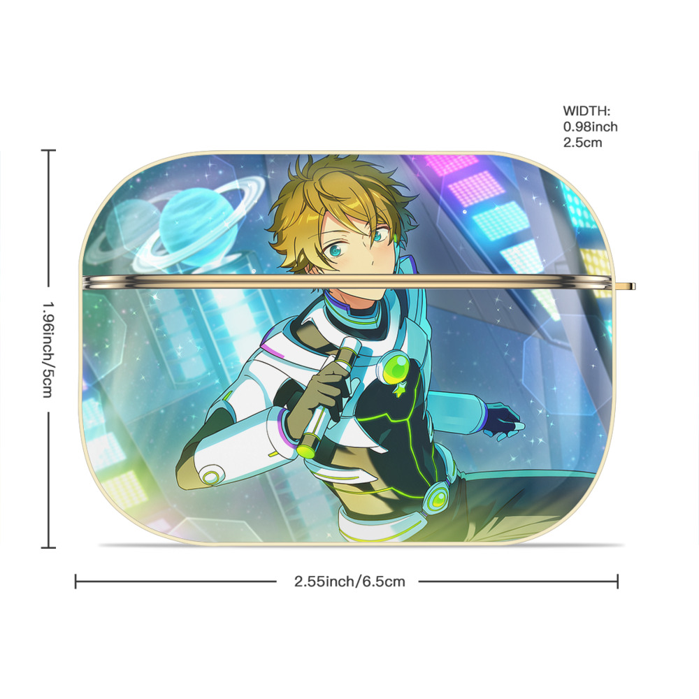 あんさんぶるスターズ! Ensemble Stars 【AirPods Pro用】ハードシェル保護ケース｜耐衝撃・防指紋・カラビナ付き商品仕様