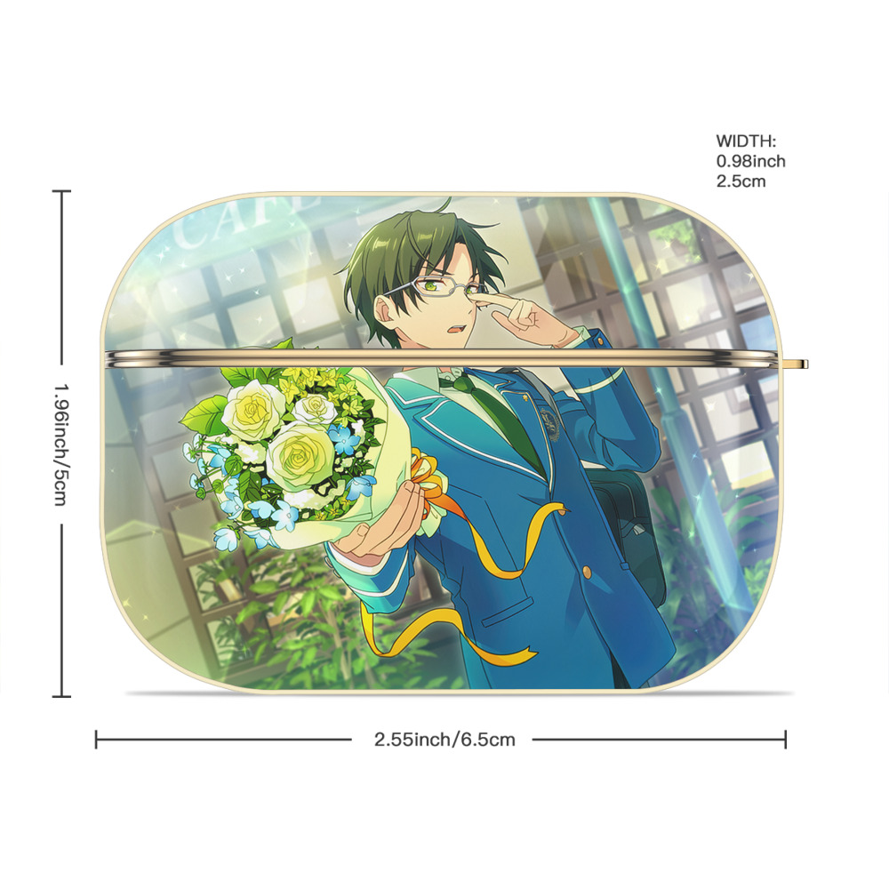 あんさんぶるスターズ! Ensemble Stars 【AirPods Pro用】ハードシェル保護ケース｜耐衝撃・防指紋・カラビナ付き商品仕様