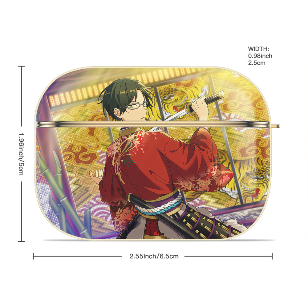 あんさんぶるスターズ! Ensemble Stars 【AirPods Pro用】ハードシェル保護ケース｜耐衝撃・防指紋・カラビナ付き商品仕様