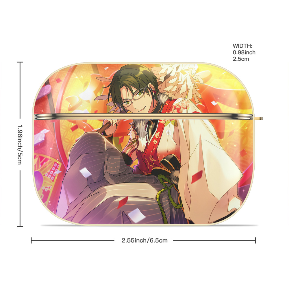 あんさんぶるスターズ! Ensemble Stars 【AirPods Pro用】ハードシェル保護ケース｜耐衝撃・防指紋・カラビナ付き商品仕様