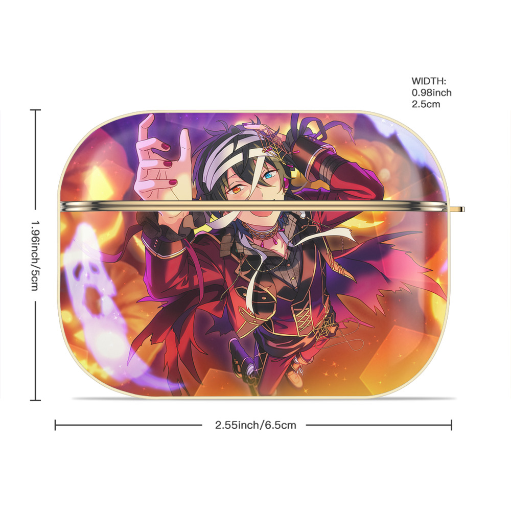 あんさんぶるスターズ! Ensemble Stars 【AirPods Pro用】ハードシェル保護ケース｜耐衝撃・防指紋・カラビナ付き商品仕様