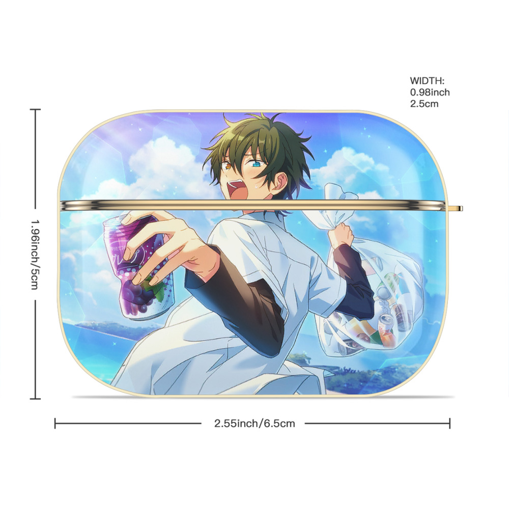 あんさんぶるスターズ! Ensemble Stars 【AirPods Pro用】ハードシェル保護ケース｜耐衝撃・防指紋・カラビナ付き商品仕様