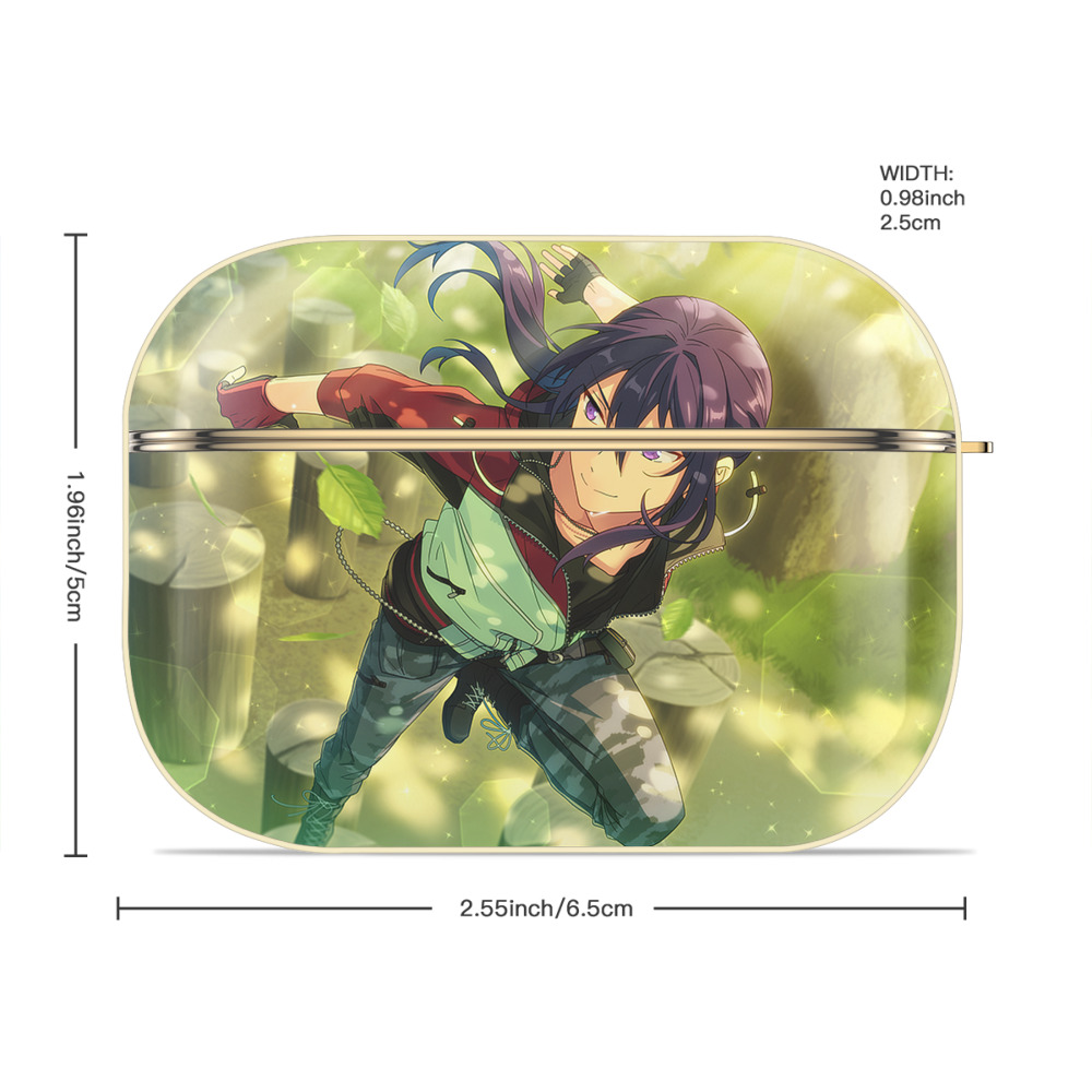あんさんぶるスターズ! Ensemble Stars 【AirPods Pro用】ハードシェル保護ケース｜耐衝撃・防指紋・カラビナ付き商品仕様