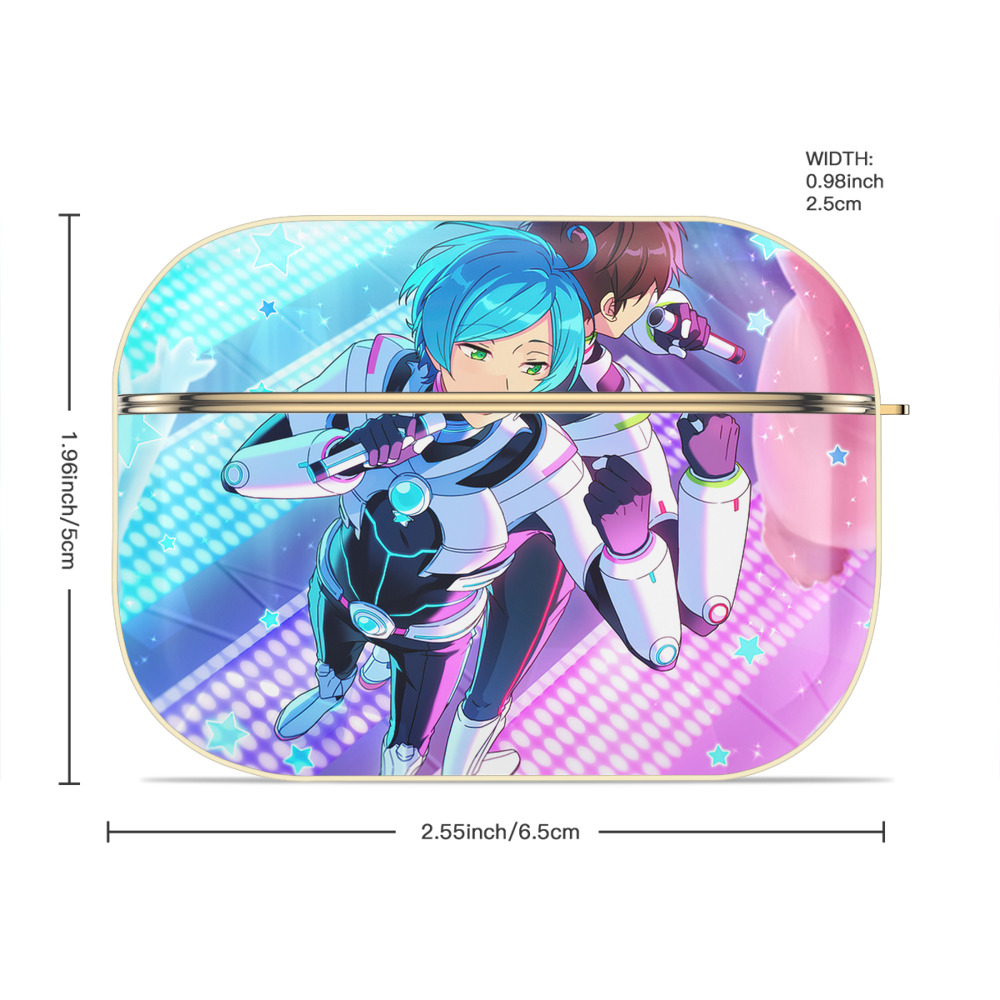 あんさんぶるスターズ! Ensemble Stars 【AirPods Pro用】ハードシェル保護ケース｜耐衝撃・防指紋・カラビナ付き商品仕様