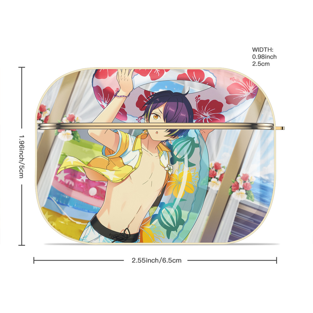 あんさんぶるスターズ! Ensemble Stars 【AirPods Pro用】ハードシェル保護ケース｜耐衝撃・防指紋・カラビナ付き商品仕様