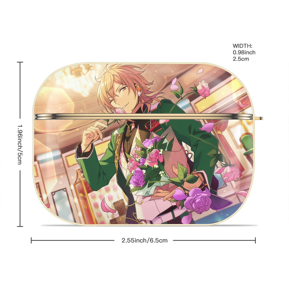 あんさんぶるスターズ! Ensemble Stars 【AirPods Pro用】ハードシェル保護ケース｜耐衝撃・防指紋・カラビナ付き商品仕様