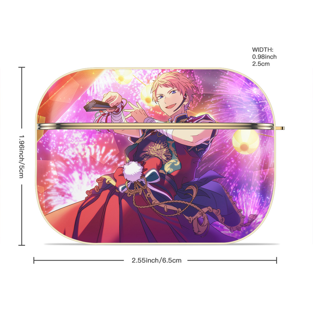 あんさんぶるスターズ! Ensemble Stars 【AirPods Pro用】ハードシェル保護ケース｜耐衝撃・防指紋・カラビナ付き商品仕様