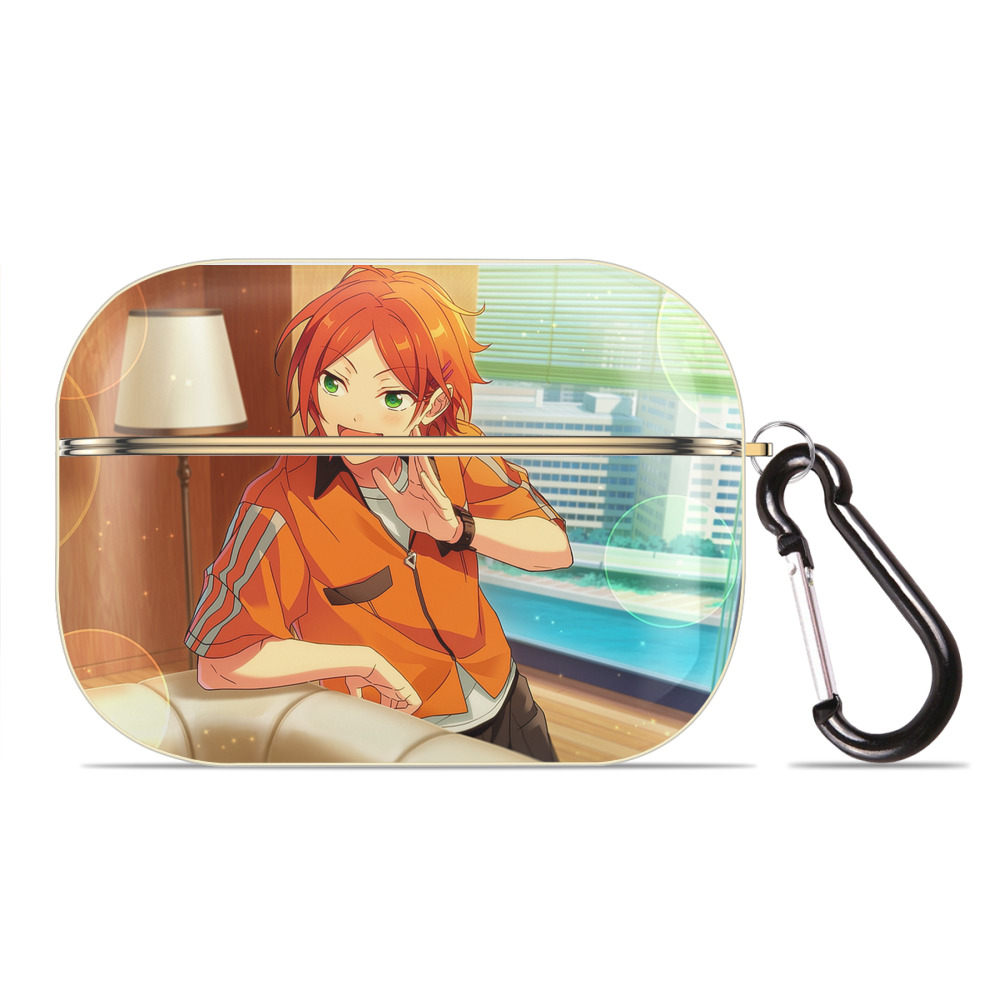 （画像用） あんさんぶるスターズ! Ensemble Stars 【AirPods Pro用】ハードシェル保護ケース｜耐衝撃・防指紋・カラビナ付き商品仕様