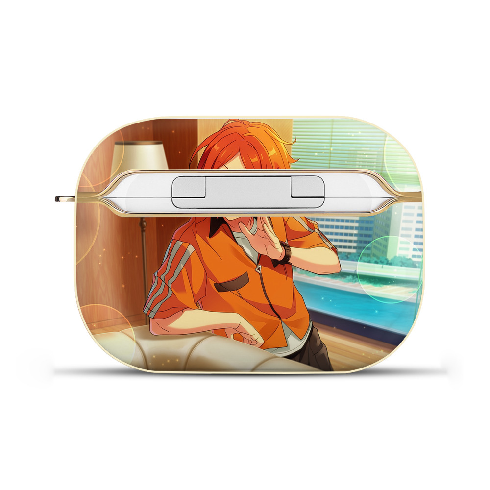 （画像用） あんさんぶるスターズ! Ensemble Stars 【AirPods Pro用】ハードシェル保護ケース｜耐衝撃・防指紋・カラビナ付き商品仕様