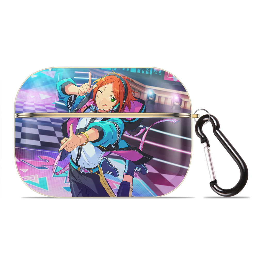（画像用） あんさんぶるスターズ! Ensemble Stars 【AirPods Pro用】ハードシェル保護ケース｜耐衝撃・防指紋・カラビナ付き商品仕様