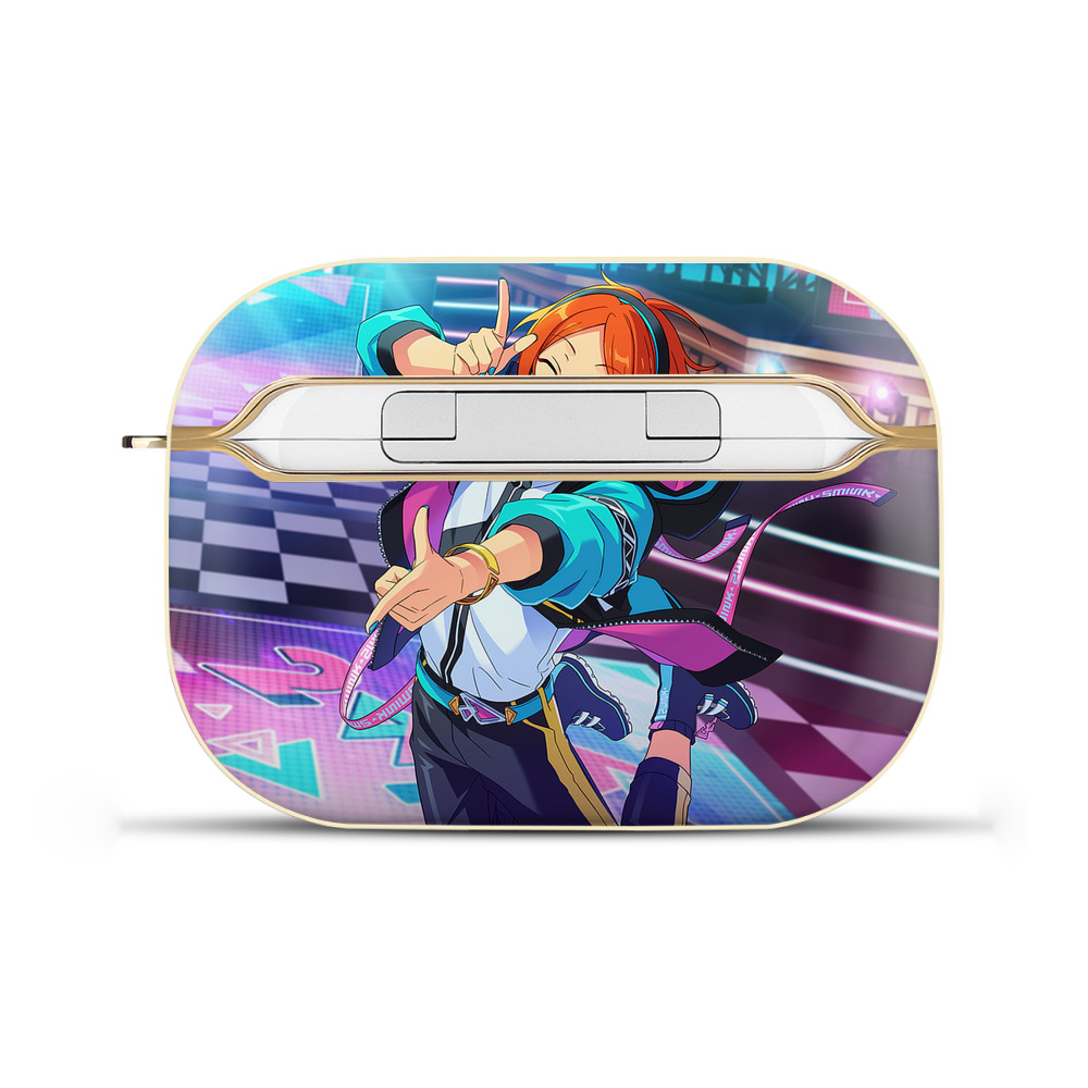 （画像用） あんさんぶるスターズ! Ensemble Stars 【AirPods Pro用】ハードシェル保護ケース｜耐衝撃・防指紋・カラビナ付き商品仕様
