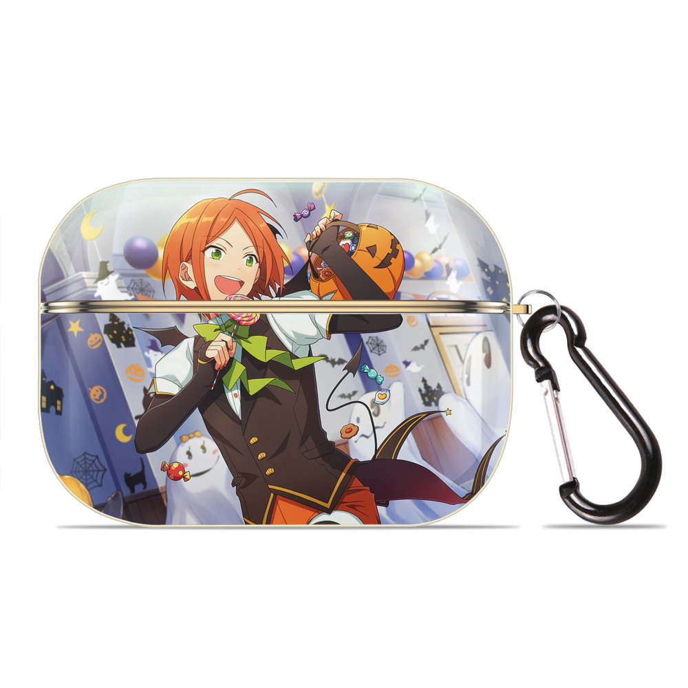 （画像用） あんさんぶるスターズ! Ensemble Stars 【AirPods Pro用】ハードシェル保護ケース｜耐衝撃・防指紋・カラビナ付き商品仕様