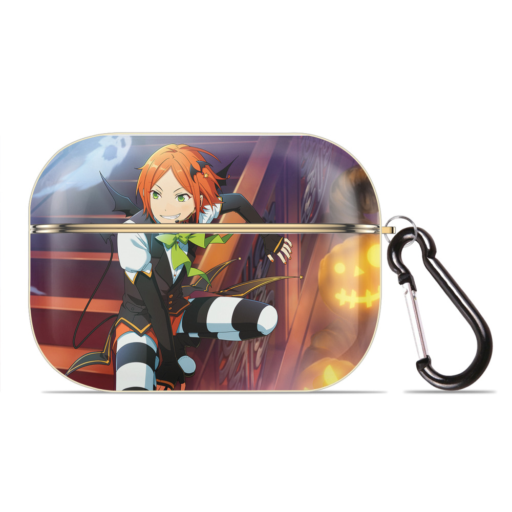 （画像用） あんさんぶるスターズ! Ensemble Stars 【AirPods Pro用】ハードシェル保護ケース｜耐衝撃・防指紋・カラビナ付き商品仕様