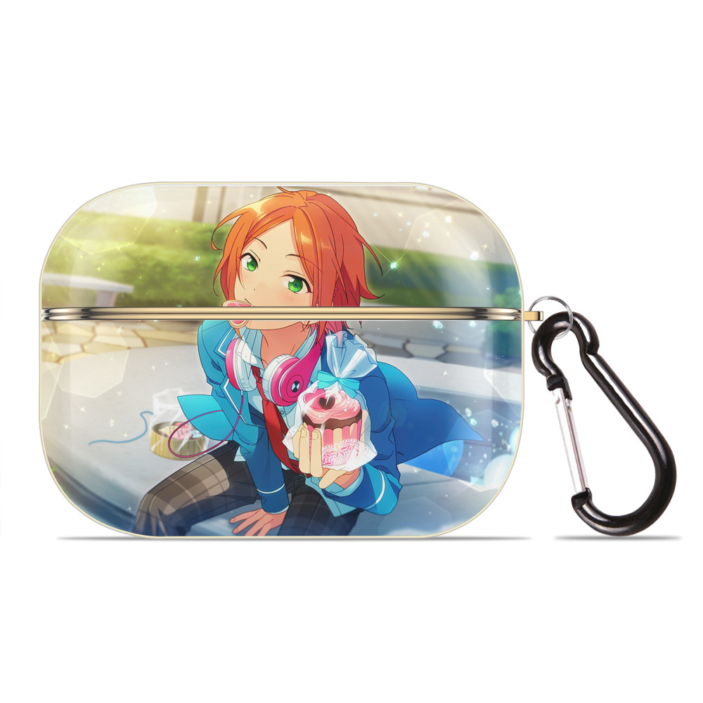 （画像用） あんさんぶるスターズ! Ensemble Stars 【AirPods Pro用】ハードシェル保護ケース｜耐衝撃・防指紋・カラビナ付き商品仕様