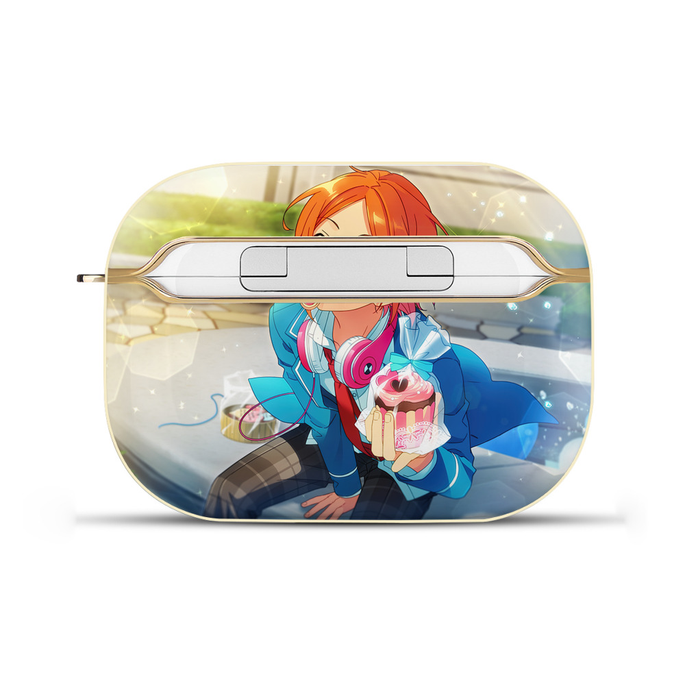 （画像用） あんさんぶるスターズ! Ensemble Stars 【AirPods Pro用】ハードシェル保護ケース｜耐衝撃・防指紋・カラビナ付き商品仕様