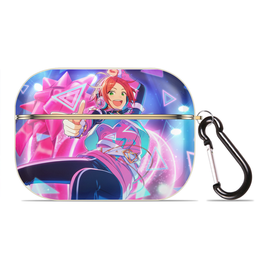 （画像用） あんさんぶるスターズ! Ensemble Stars 【AirPods Pro用】ハードシェル保護ケース｜耐衝撃・防指紋・カラビナ付き商品仕様