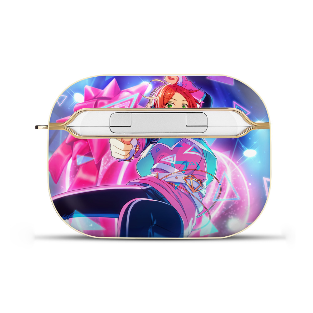 （画像用） あんさんぶるスターズ! Ensemble Stars 【AirPods Pro用】ハードシェル保護ケース｜耐衝撃・防指紋・カラビナ付き商品仕様
