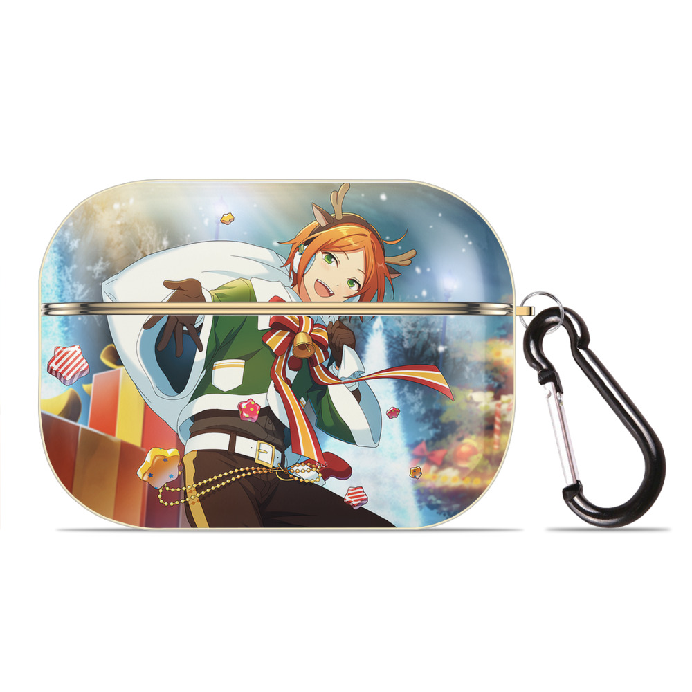 （画像用） あんさんぶるスターズ! Ensemble Stars 【AirPods Pro用】ハードシェル保護ケース｜耐衝撃・防指紋・カラビナ付き商品仕様