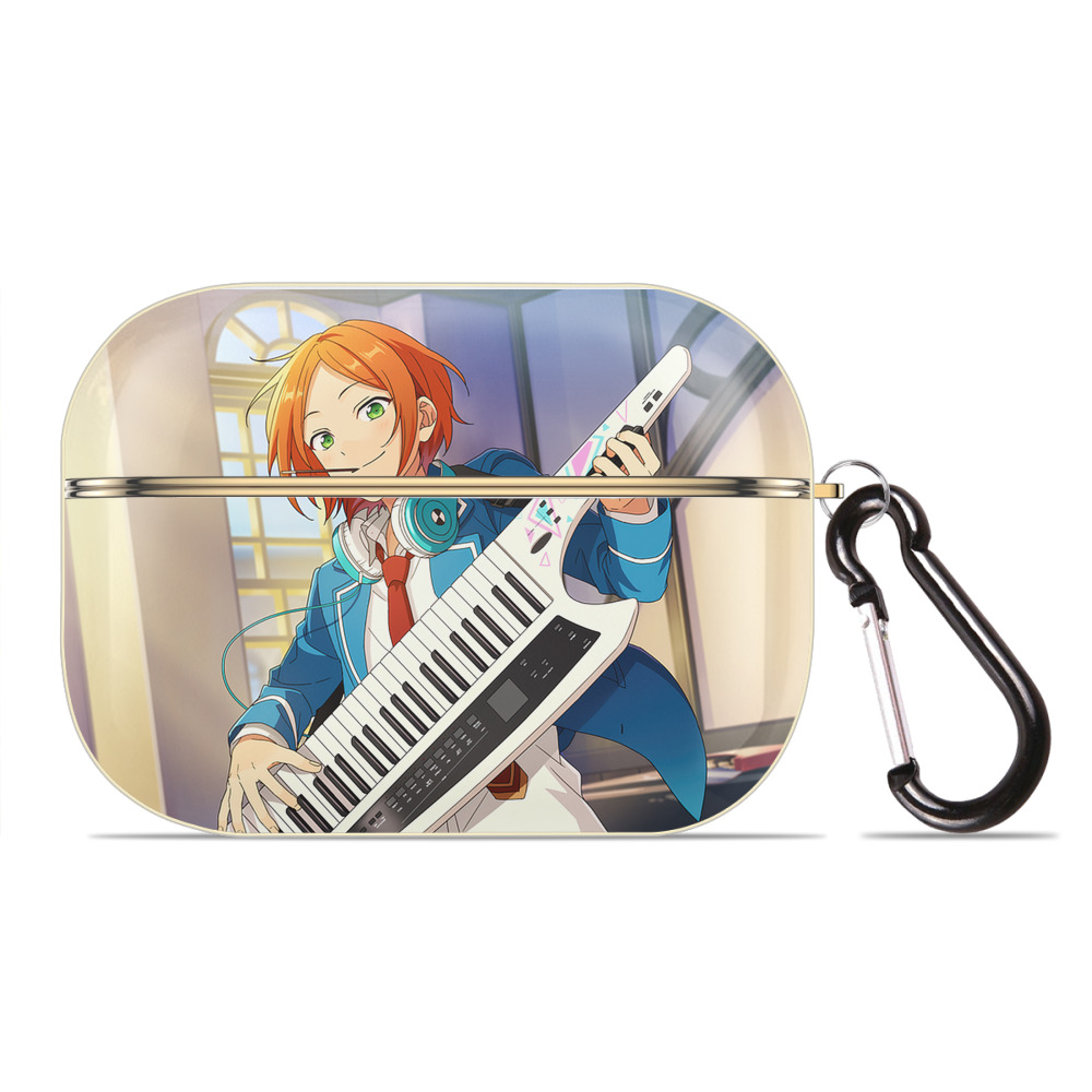 （画像用） あんさんぶるスターズ! Ensemble Stars 【AirPods Pro用】ハードシェル保護ケース｜耐衝撃・防指紋・カラビナ付き商品仕様
