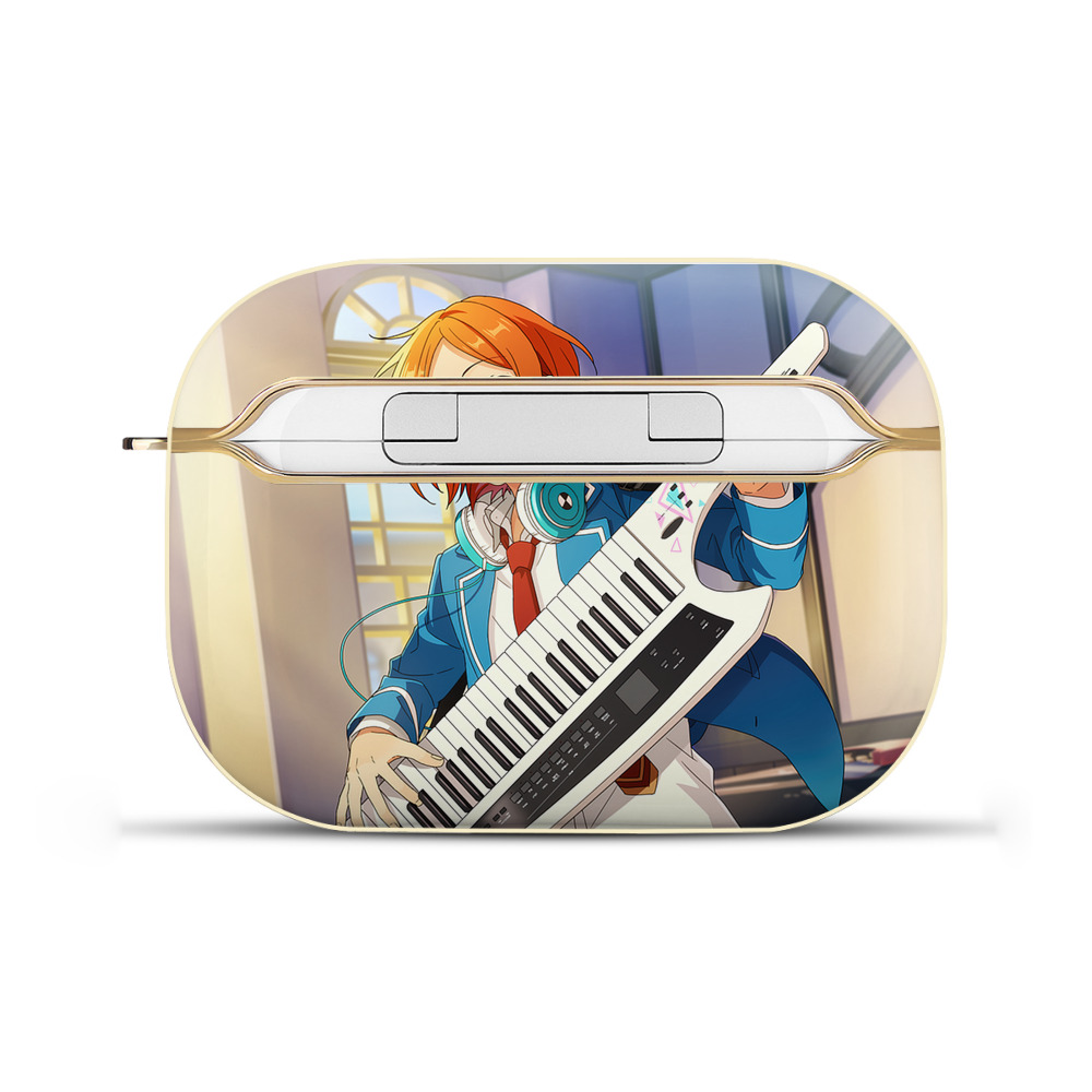 （画像用） あんさんぶるスターズ! Ensemble Stars 【AirPods Pro用】ハードシェル保護ケース｜耐衝撃・防指紋・カラビナ付き商品仕様