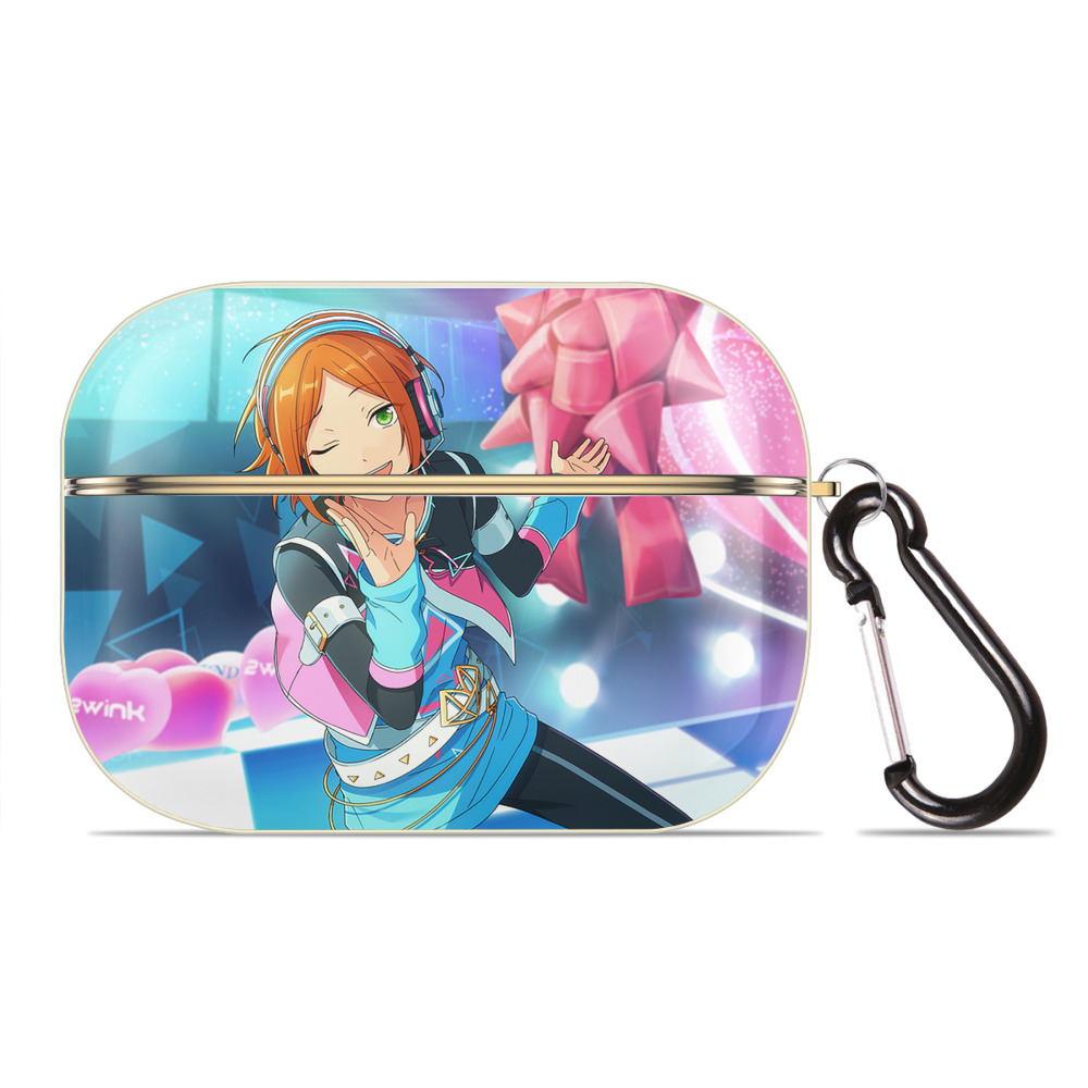 （画像用） あんさんぶるスターズ! Ensemble Stars 【AirPods Pro用】ハードシェル保護ケース｜耐衝撃・防指紋・カラビナ付き商品仕様