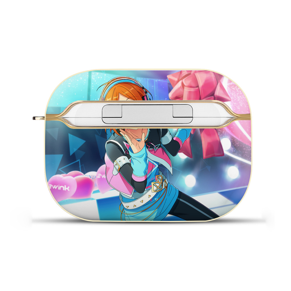 （画像用） あんさんぶるスターズ! Ensemble Stars 【AirPods Pro用】ハードシェル保護ケース｜耐衝撃・防指紋・カラビナ付き商品仕様