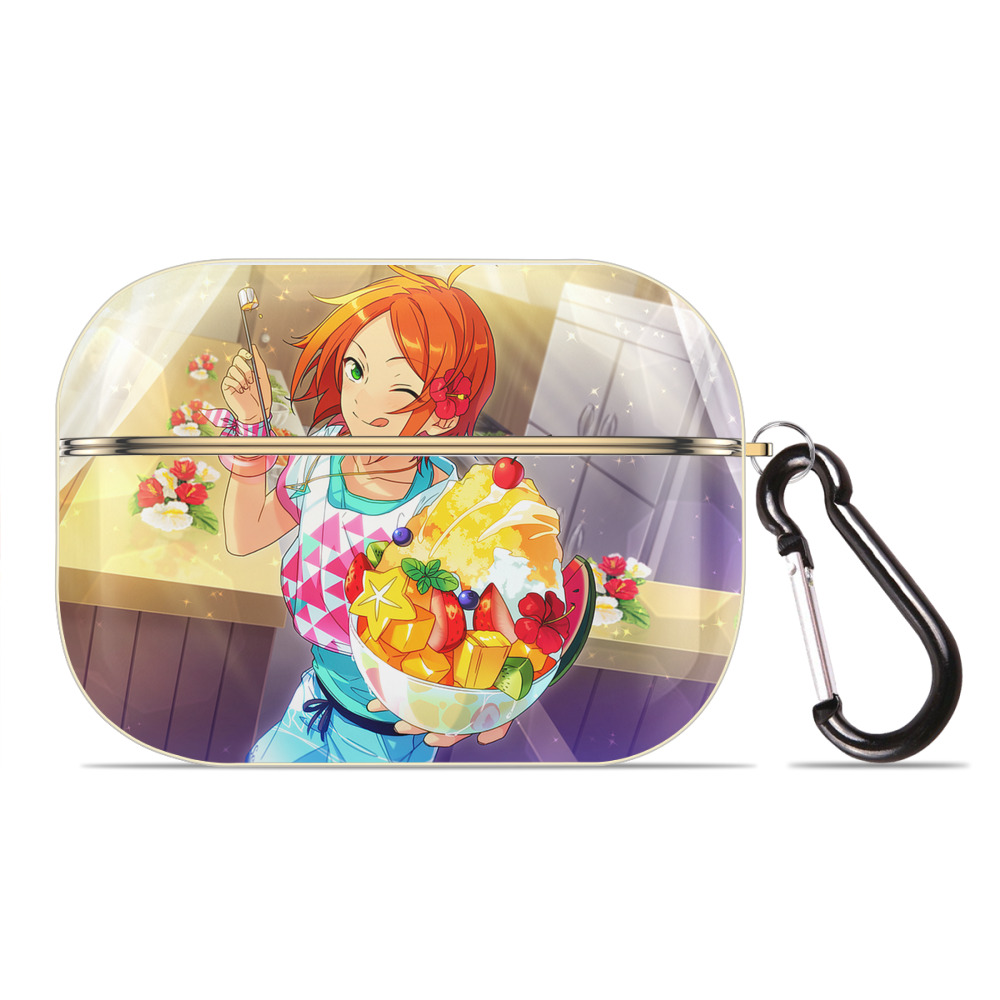 （画像用） あんさんぶるスターズ! Ensemble Stars 【AirPods Pro用】ハードシェル保護ケース｜耐衝撃・防指紋・カラビナ付き商品仕様
