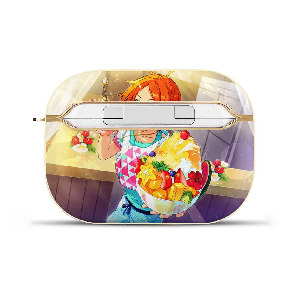 （画像用） あんさんぶるスターズ! Ensemble Stars 【AirPods Pro用】ハードシェル保護ケース｜耐衝撃・防指紋・カラビナ付き商品仕様