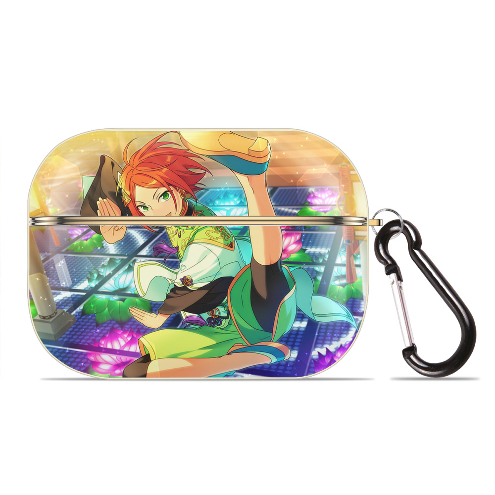 （画像用） あんさんぶるスターズ! Ensemble Stars 【AirPods Pro用】ハードシェル保護ケース｜耐衝撃・防指紋・カラビナ付き商品仕様