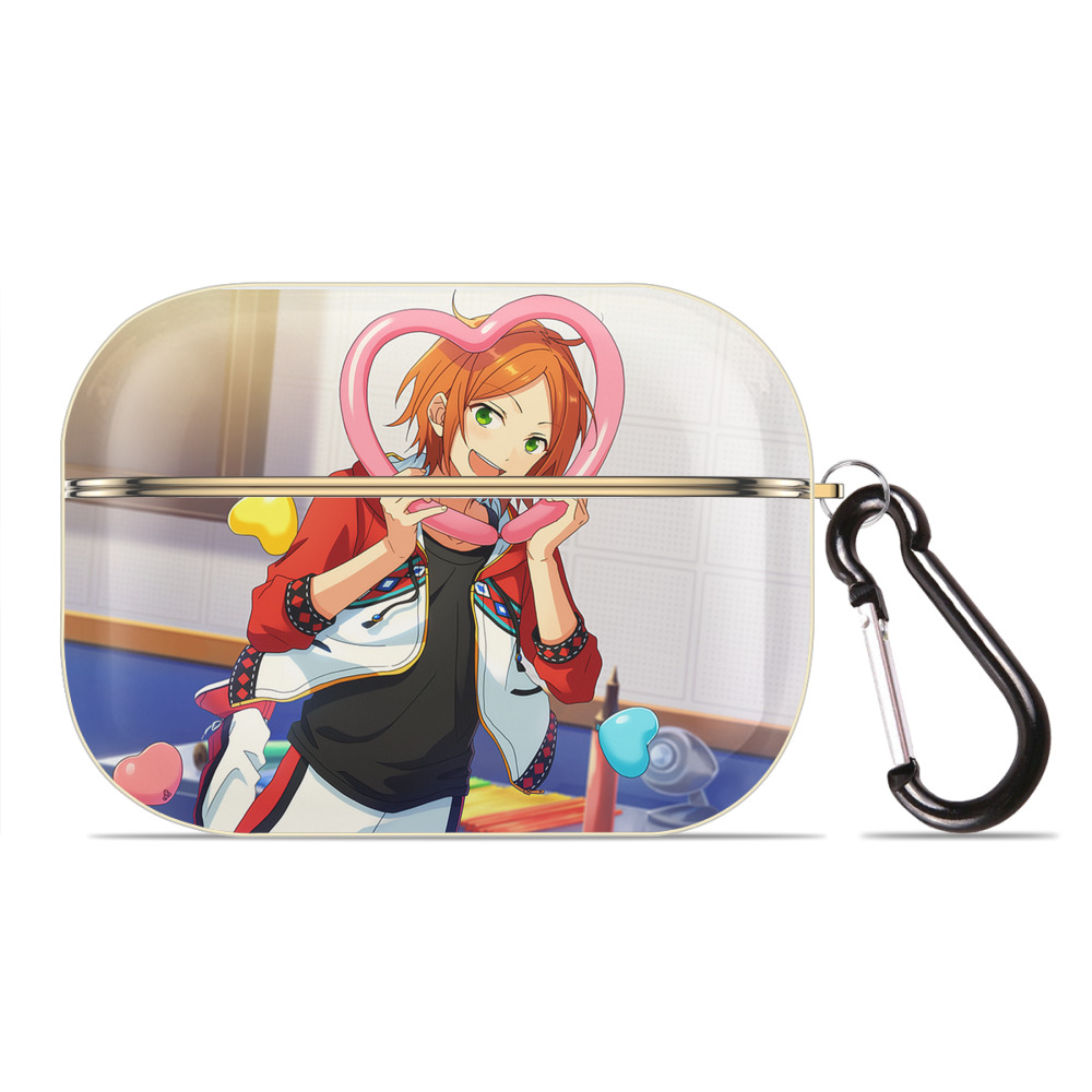 （画像用） あんさんぶるスターズ! Ensemble Stars 【AirPods Pro用】ハードシェル保護ケース｜耐衝撃・防指紋・カラビナ付き商品仕様