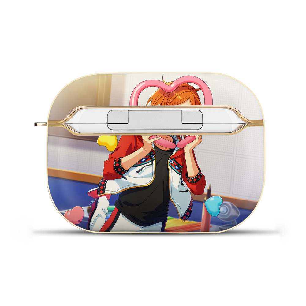 （画像用） あんさんぶるスターズ! Ensemble Stars 【AirPods Pro用】ハードシェル保護ケース｜耐衝撃・防指紋・カラビナ付き商品仕様