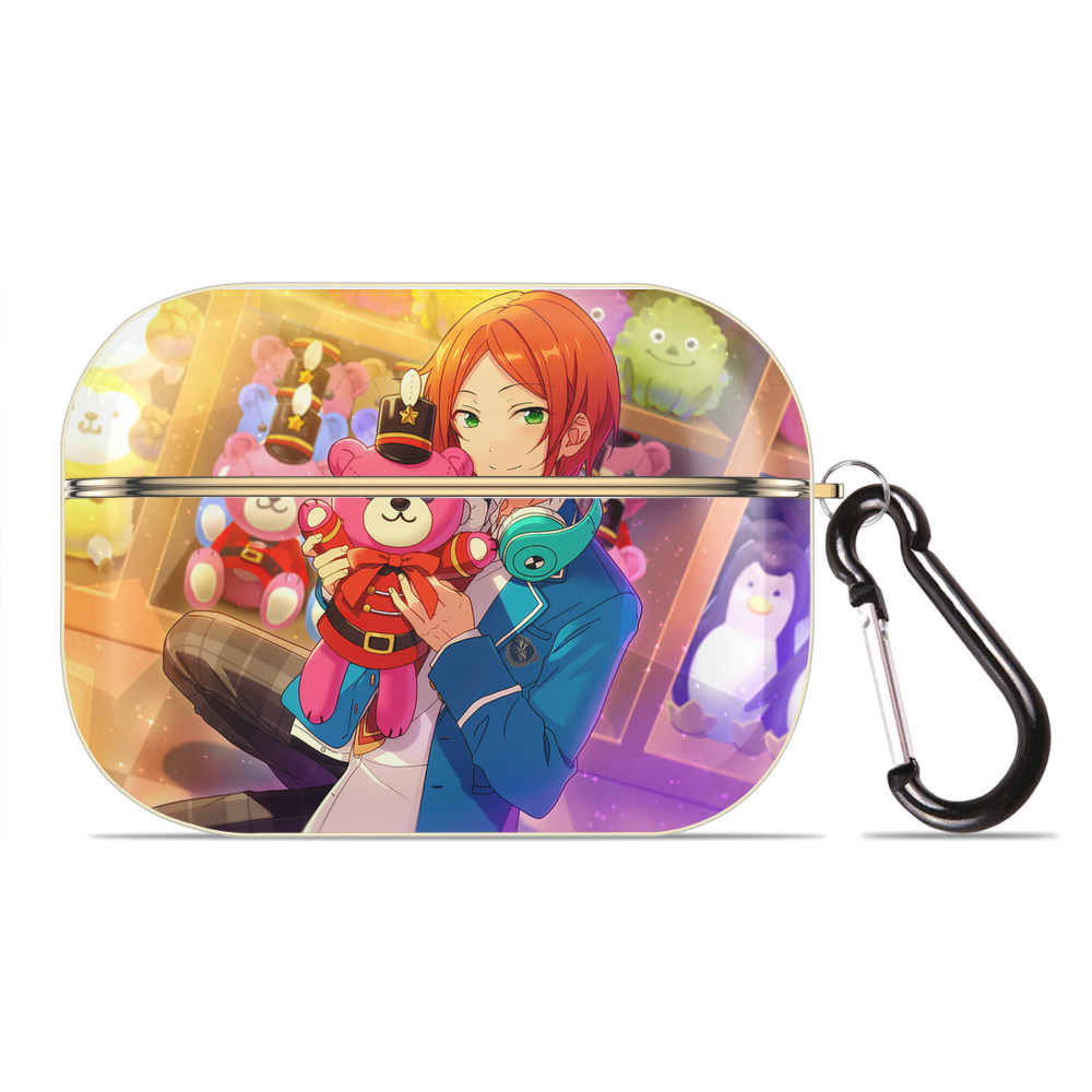 （画像用） あんさんぶるスターズ! Ensemble Stars 【AirPods Pro用】ハードシェル保護ケース｜耐衝撃・防指紋・カラビナ付き商品仕様