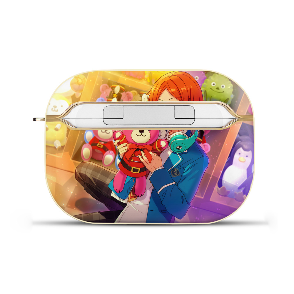 （画像用） あんさんぶるスターズ! Ensemble Stars 【AirPods Pro用】ハードシェル保護ケース｜耐衝撃・防指紋・カラビナ付き商品仕様
