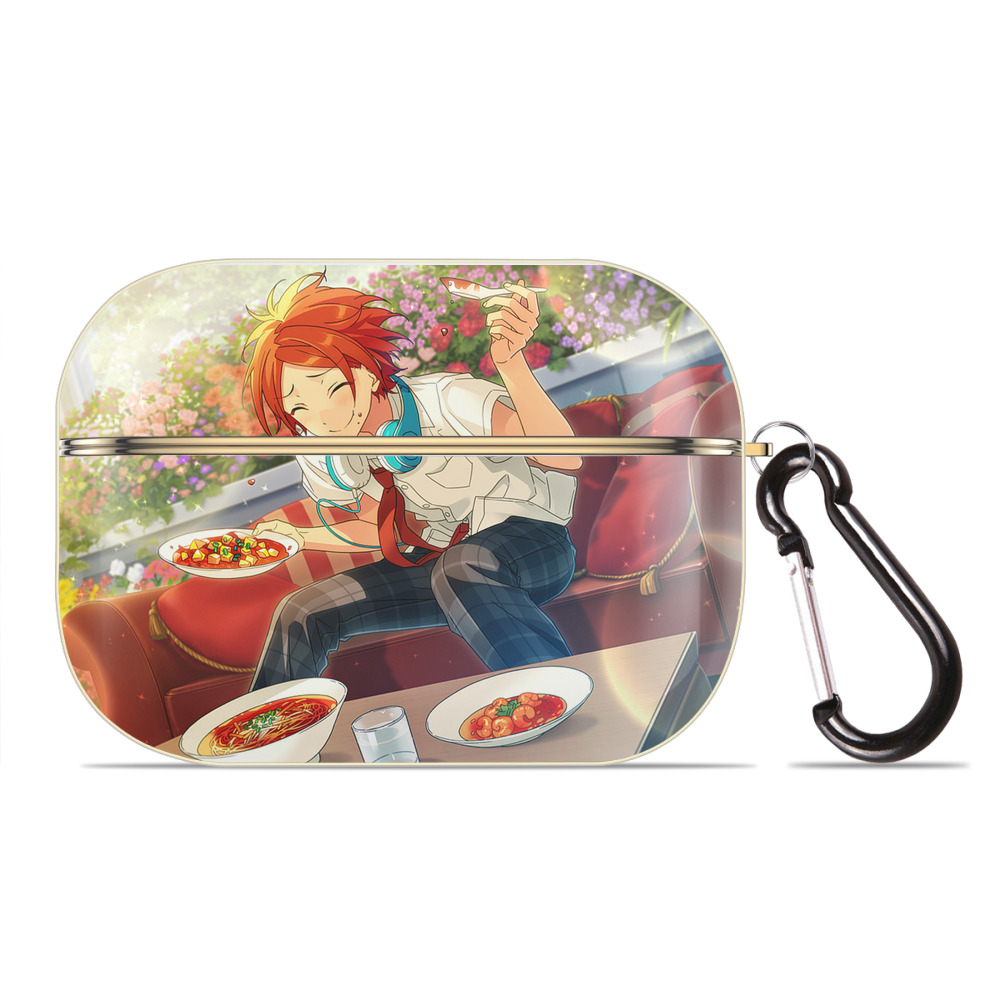 （画像用） あんさんぶるスターズ! Ensemble Stars 【AirPods Pro用】ハードシェル保護ケース｜耐衝撃・防指紋・カラビナ付き商品仕様