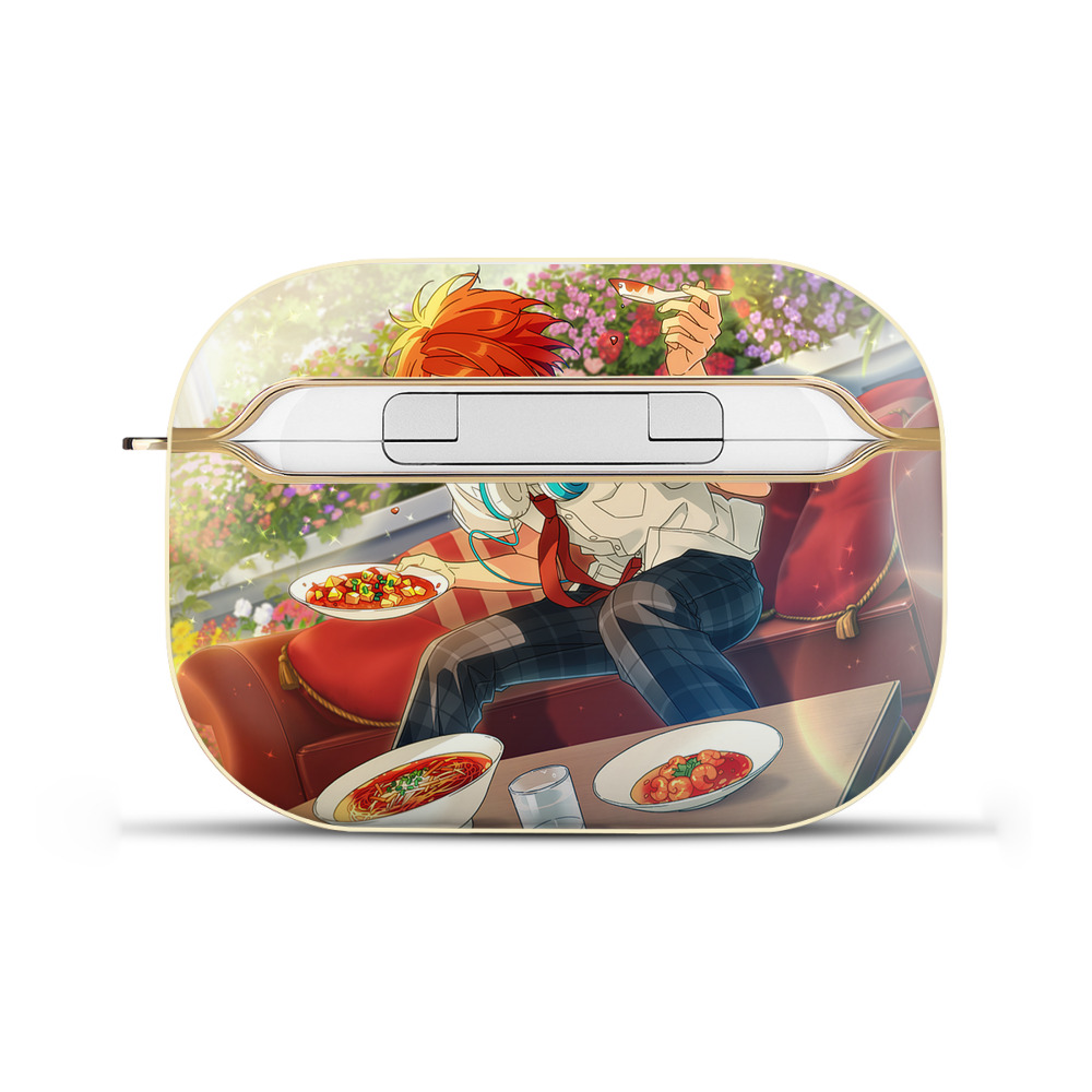 （画像用） あんさんぶるスターズ! Ensemble Stars 【AirPods Pro用】ハードシェル保護ケース｜耐衝撃・防指紋・カラビナ付き商品仕様