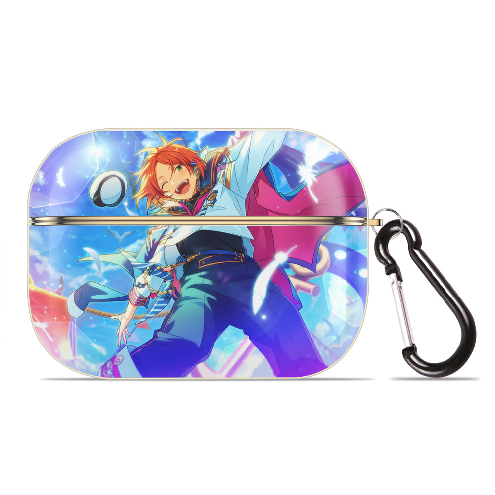 （画像用） あんさんぶるスターズ! Ensemble Stars 【AirPods Pro用】ハードシェル保護ケース｜耐衝撃・防指紋・カラビナ付き商品仕様