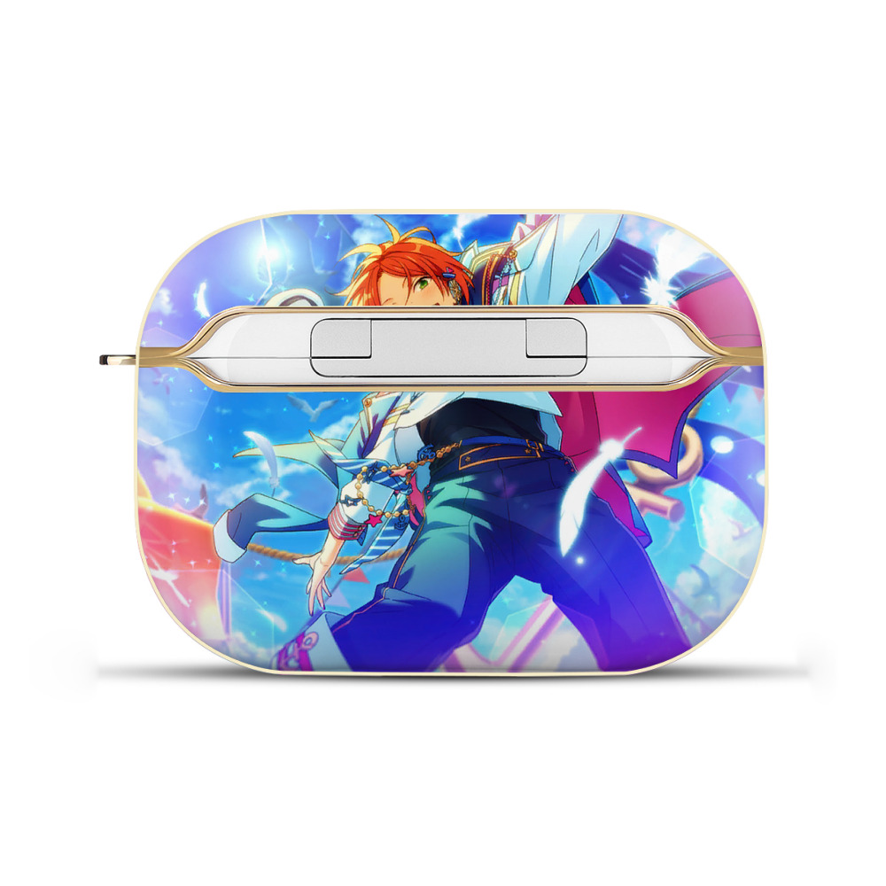 （画像用） あんさんぶるスターズ! Ensemble Stars 【AirPods Pro用】ハードシェル保護ケース｜耐衝撃・防指紋・カラビナ付き商品仕様