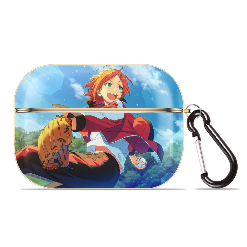 （画像用） あんさんぶるスターズ! Ensemble Stars 【AirPods Pro用】ハードシェル保護ケース｜耐衝撃・防指紋・カラビナ付き商品仕様