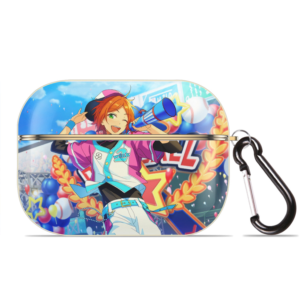（画像用） あんさんぶるスターズ! Ensemble Stars 【AirPods Pro用】ハードシェル保護ケース｜耐衝撃・防指紋・カラビナ付き商品仕様