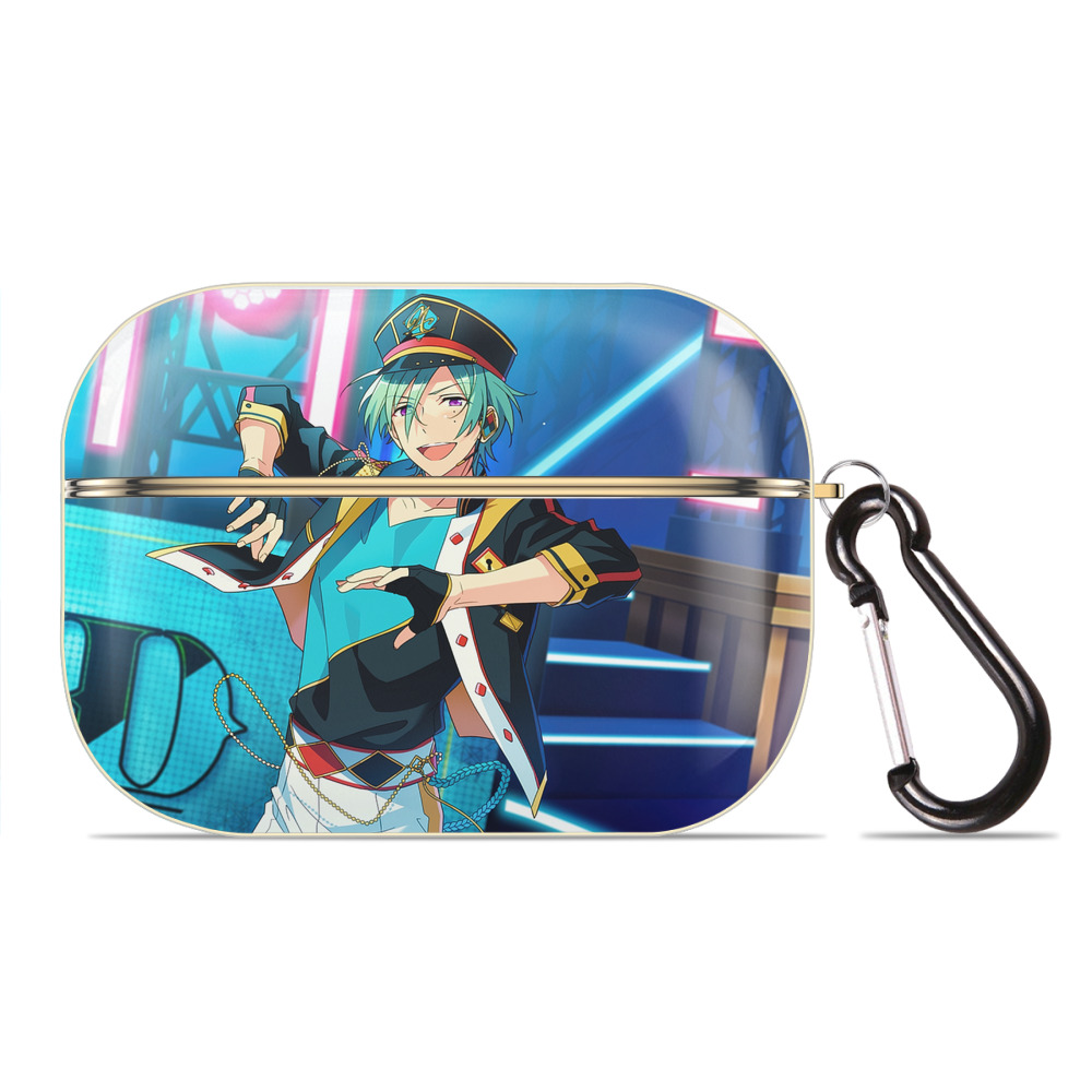 （画像用） あんさんぶるスターズ! Ensemble Stars 【AirPods Pro用】ハードシェル保護ケース｜耐衝撃・防指紋・カラビナ付き商品仕様