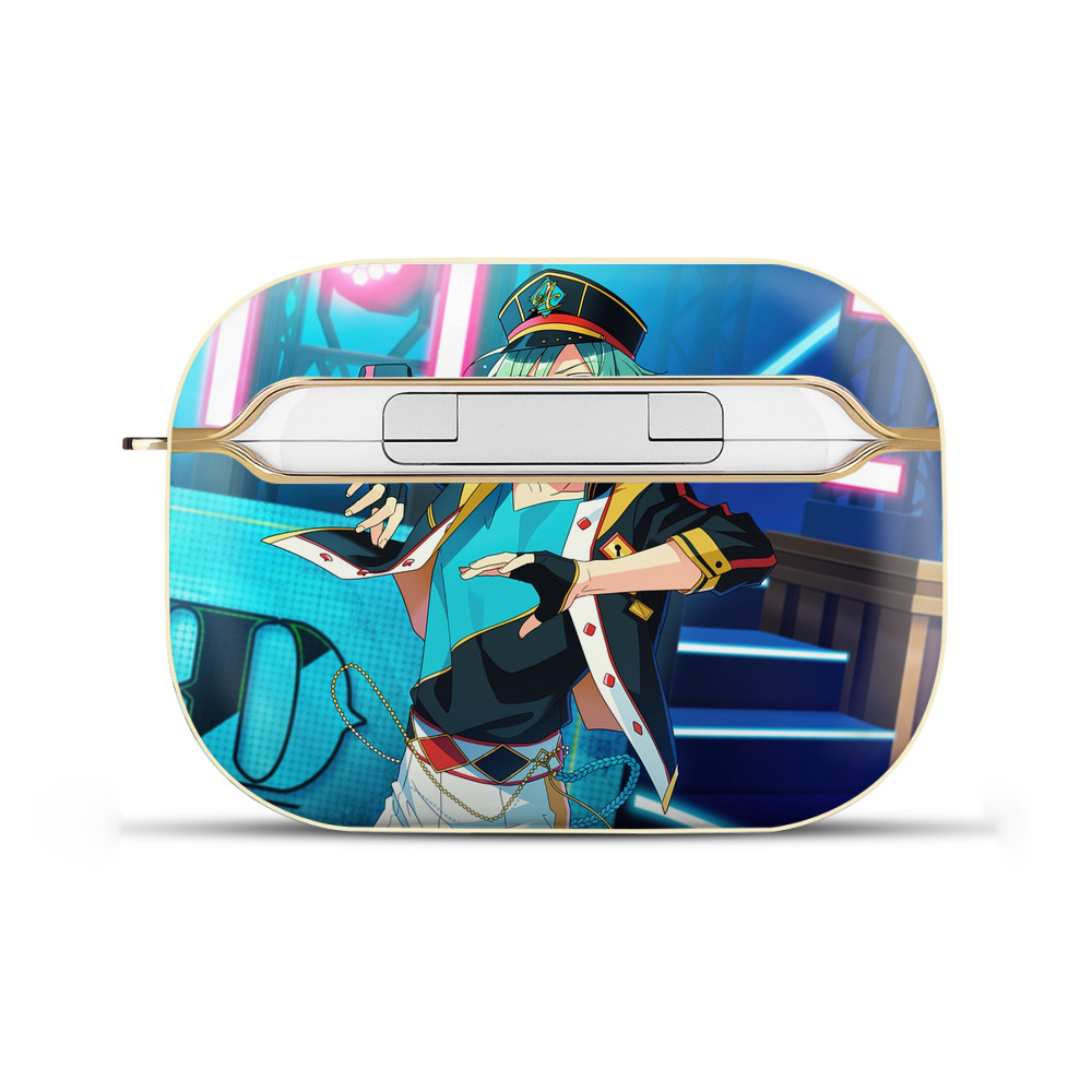 （画像用） あんさんぶるスターズ! Ensemble Stars 【AirPods Pro用】ハードシェル保護ケース｜耐衝撃・防指紋・カラビナ付き商品仕様
