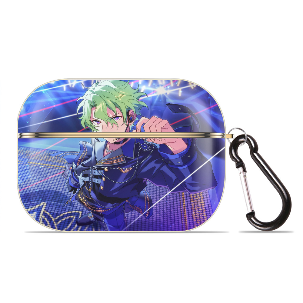 （画像用） あんさんぶるスターズ! Ensemble Stars 【AirPods Pro用】ハードシェル保護ケース｜耐衝撃・防指紋・カラビナ付き商品仕様