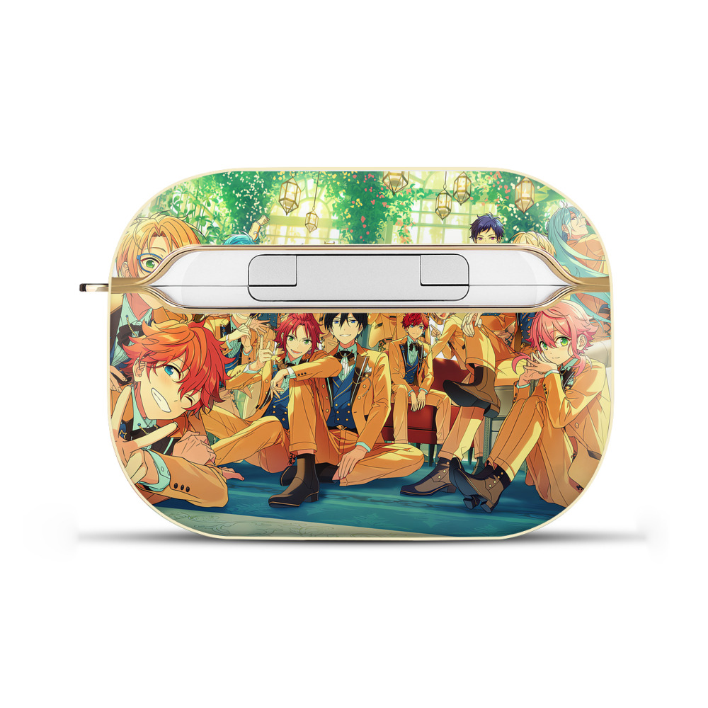 （画像用） あんさんぶるスターズ! Ensemble Stars 【AirPods Pro用】ハードシェル保護ケース｜耐衝撃・防指紋・カラビナ付き商品仕様